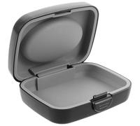 BETOOKY Custodia Piccola per Apparecchi Acustici in Abs e Pvc, Scatola Portatile Antiurto per Protezione e Trasporto di Apparecchi Acustici e Dispositivi Elettronici Medi