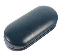 BETOOKY Custodia Rigida per Occhiali Doppio Strato in Pu Resistente e Anti-perdita, Portaocchiali Portatile per Viaggio e Business Travel