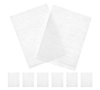 BETOOKY Dischetti Struccanti in Cotone 240 Pezzi, Batuffoli Detergenti Rettangolari per Viso, Salviette di Cotone Assorbenti per Pulizia Profonda e Rimozione Trucco, Adatti a Donne