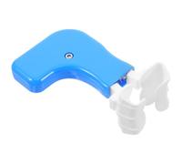 BETOOKY Dispositivo per Allenamento Muscoli Labbra e Mascella, Attrezzo Facciale per Esercizi e Tonificazione del Mento, Trainer Orale Versatile e Adulti, Materiale Confortevole Blu