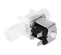 BETOOKY Elettrovalvola Normalmente Chiusa, Valvola Solenoide Elettrica in Gomma e Polibutilene Tereftalato, Filettatura Esterna 20mm, per Irrigazione Giardino e Spruzzatore
