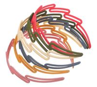 BETOOKY Fasce per Chioma Donna 6 Pezzi in Plastico Leggere e Portatili, Eleganti e Delicate, per Party e Banchetto, Creano Acconciature Istantanee