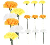BETOOKY Fiori Artificiali Marigold con Steli di Seta e Ferro per Decorazioni Casa e Feste Set 1 Pezzo per Decorazioni DIY e Conservazione lungo Termine