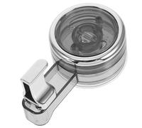 BETOOKY Ganci a Ventosa Trasparenti in Plastica Ganci da Parete senza Trapano per Bagno e Cucina Riutilizzabili per Doccia Organizzazione Salvaspazio per Porte e Finestre