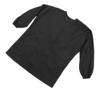 BETOOKY Grembiule da Lavoro in Poliestere Nero per Parrucchiere Unisex, Riutilizzabile e Resistente All'acqua, per Saloni e Giardinaggio