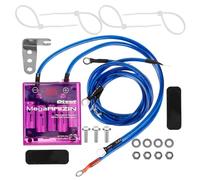 BETOOKY Kit Regolatore di Tensione e Stabilizzatore Digitale Display e Raddrizzatore Elettronico, per Manutenzione di Circuiti Elettrici e Veicoli a Motore