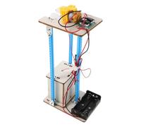 BETOOKY Kit Scientifico Stem Ascensore Giocattolo in Legno da 8 Anni, Semplice da Assemblare Libretto Istruzioni Dettagliato, per Esperimenti Scientifici in Divertimento