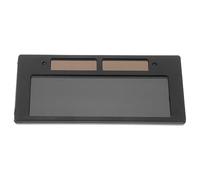 BETOOKY Lente per Saldatura Solare Oscuramento Automatico, Accessorio per Casco Saldatore in Plastico Nero, Facile da Trasportare, per Vari Scenari di Saldatura