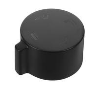 BETOOKY Manopola Deviatrice per Doccia a 4 Posizioni, Plastica Nera, Accessorio per Rubinetto Doccia, per Casa e Bagno D'hotel, Funzionamento Fluido