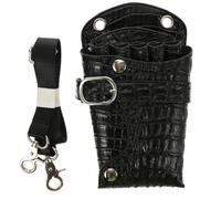 BETOOKY Marsupio da Parrucchiere Portatile in Materiale Durevole, Custodia per Forbici da Barbiere Capacità Ragionevole e Design Leggero, per Uso Professionale e Trasporto Strumenti