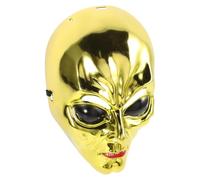 BETOOKY Maschera Aliena in Plastica per Adulti e Design Realistico e Spaventoso, Vestibilità e Comfort per Carnevale e Feste in Costume