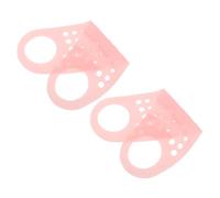 BETOOKY Maschera Lifting Viso in Silicone 2 Pezzi per Riduzione Doppio Mento Fascia Riutilizzabile, Effetto Rassodante e Versatile per Uso a Casa in Viaggio