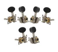 BETOOKY Meccaniche per Chitarra Acustica 6 Pezzi in Abs e Acciaio, Leggere e Facili da Usare per Accordare le Corde, Accessorio per Amanti e Principianti della Chitarra
