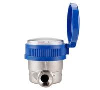 BETOOKY Misuratore Acqua Fredda Intelligente Indicatore Digitale, Resistente Alte Temperature, Connettore in Rame per Uso Domestico e Giardino