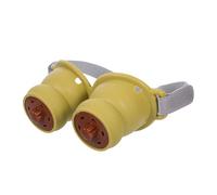 BETOOKY Occhiali per Moxibustione Agli Occhi in Silicone e Plastica, Strumento Rilassante per Oculare, per Chi Trascorre Ore Davanti allo Schermo in Viaggio
