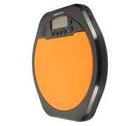 BETOOKY Pad per Batteria Elettronica Digitale Metronomo Lcd, Jack Cuffie e Fondo Antiscivolo per Esercizi di Batteristi Principianti