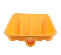BETOOKY Pala per Rimozione Neve e Ghiaccio in Plastico Giallo, Resistente e Portatile, per Pulizia Invernale e Uso Professionale