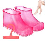 BETOOKY Pantofole Piediluvio in Pvc Spazio Capiente e Struttura Robusta per Sauna e Uso Esterno, Evitano Malattie del Piede, Confezione