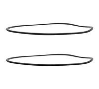 BETOOKY Piedini in Nylon 2 Pezzi per Base Sgabello da Bar Protezione Pavimento Accessorio Compatibile Sgabelli da Bar e Tavoli da Sbarra