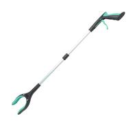 BETOOKY Pinza Raccogli Rifiuti Pieghevole in Alluminio Manico lungo Ergonomico, Strumento per Afferrare Spazzatura Antiscivolo, Utensile Portatile per Casa, Parchi e Spazi Pubblici