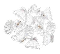 BETOOKY Pinze per Chioma a Forma di Piccolo Polpo in Plastica Resistenti ai Raggi UV e Non Deformabili, Accessori per Chioma per Ragazze e Donne