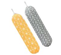 BETOOKY Porta Sacchetti da Cucina da Parete in Poliestere Resistente, Set da 2 Organizer per Sacchetti della Spesa, Contenitori Salvaspazio per Raccolta Differenziata e Uso Domestico