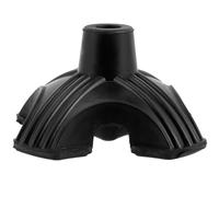 BETOOKY Punte in Gomma Autoportanti per Bastone da Passeggio Piedi Antiscivolo e Resistenti all Usura Ricambio per Stampelle e Bastoni Nordic Walking Supporto Stabile su e Ghiaia