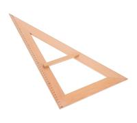 BETOOKY Righello Strumento Didattico in Legno Oro di Misurazione per Risolvere Problemi Geometrici e Migliorare la Comprensione in Aula per Insegnanti e Studenti