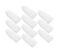 BETOOKY Salviette per Dita in Nylon per Pulizia Denti Cani e Gatti, Spazzolino da Dito per Cuccioli, Set 10 Pezzi per Igiene Orale Animali Domestici