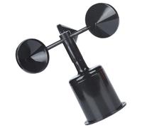 BETOOKY Scafo in ABS per Anemometro e Indicatore di Direzione del Vento, Resistente e Leggero, Adatto per Misurazione Vento All'aperto Ampia Gamma di Utilizzo