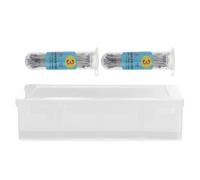 BETOOKY Scatola per Insetti in Plastico con Spilli e Coperchi, Kit Esposizione per Collezione e Esperimenti Biologici, Protezione e Conservazione Campioni