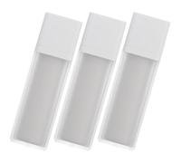 BETOOKY Set 3 Bottiglie da Viaggio 50ml in Plastica As e Pp, Contenitori Vuoti Cosmetici Airless Pompa Vuoto Ricaricabile per Lozione e Crema