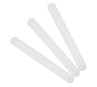 BETOOKY Set 3 Pezzi Mattarelli in Plastica Alimentare, Rullo da Forno Antiaderente 2.5x23 Cm, Mattarello Dritto per Impasto Pane, Pizza e Dolci, Utensili Cucina Domestica Multifunzione