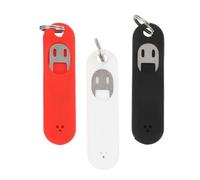 BETOOKY Set 3 Spilli Estrattori Sim in Acciaio Inossidabile con Custodia in Silicone Antiperdite e Protettiva, Strumento per Rimozione Scheda Sim Smartphone per Adulti