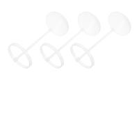 BETOOKY Set 5 Pezzi Paraspruzzi per Umidificatore e Fontana in Plastica, Struttura Stabile e Design Elegante per Mantenere Asciutta la Stanza in Varie Occasioni