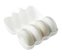 BETOOKY Set da 4 Barattoli per Cosmetici da Viaggio Dispenser Airless, Flaconi Vuoti per Shampoo e Crema Viso, Contenitori Ricaricabili Leggeri e Compatti per Lozione e Sapone da Doccia