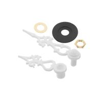 BETOOKY Set di Lancette Precise per Orologio a cucù Dado e Guarnizione, Lancette Decorative per Orologi da Silenziosi, Accessori per Riparazione in Soggiorno e Ufficio