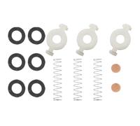 BETOOKY Set di Molle e Cuscinetti per Bottoni Tromba in Acciaio Inossidabile e Feltro per Manutenzione Quotidiana e Aggiornamenti di Cornetta e Tromba