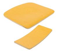BETOOKY Set di Ricambio per Schienale Sedia da Studio con Supporto Ergonomico in Legno, Compatibile, per Studenti e Istituti Educativi
