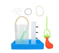 BETOOKY Set Strumenti Didattici per Esperimenti di Fisica della Pressione dei Liquidi, Dispositivo Laboratorio Scuola Media, Apparecchio per Misurare la Relazione tra Pressione