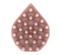 BETOOKY Spazzola Massaggiante e Massaggio Rilassante per Cuoio Capelluto in Silicone a Forma di Goccia D'acqua, per Lavaggio Chioma Facile Impugnatura Comoda