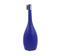 BETOOKY Spazzolino in Silicone Blu con Bordi Arrotondati, Resistente alla Deformazione e Delicato Sulle Gengive, per Uso Istituzionale e Carcerario Conforme Agli Standard di Sicurezza