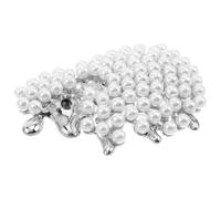 BETOOKY Spilla Vintage a Forma di Pecora Finta per Donne | Chiusura Sicura, Versatile, Lega e Plastica, Argento, per Professione e Inverno