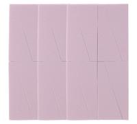 BETOOKY Spugne per Nail Art Sfumata a Cuneo 24 Pezzi, Spugna Cosmetica Triangolare per Unghie, Strumento Compatto per Manicure Professionale e Uso Domestico
