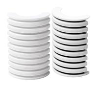 BETOOKY Strisce Adesive per Ciglia Autoadesive 2 Scatole da 20 Pezzi Colla per Ciglia in Gomma di Resina Delicata sulla Pelle Resistente All’Acqua e al Sudore per Trucco Professionale