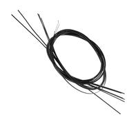 BETOOKY Strisce per Rilegatura Chitarra Acustica e Classica in Abs 1700x2x0,8mm, Set da 8 Pezzi, Protezione e Decorazione Bordo Chitarra, Accessorio per Riparazione e Miglioramento