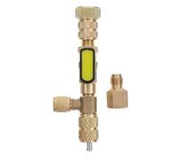 BETOOKY Strumento Alta Durezza e Resistente per di Rimozione Nucleo Valvola Adattatori 1/4sae e 5/16sae in Rame e Plastico per Mini Split