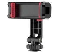 BETOOKY Supporto per Telefono con Clip di Montaggio e Slitta a Contatto Freddo, Adattatore per Treppiede Cellulare con Braccio Girevole, Morsetto Rinforzato Compatto per Smartphone