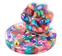 BETOOKY Supporto per Telefono da Tavolo a Forma di Gatto, Porta Cellulare Cartoon, Leggero e Resistente per Smartphone e Tablet, Gadget Decorativo per Uso Domestico e Ufficio