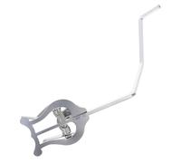 BETOOKY Supporto Spartiti Resistente alla Deformazione e Facile da Trasportare per Baritono e Tuba in Metallo Placcato Argento per Marce e Sfilate Musicali